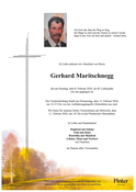 Gerhard Maritschnegg